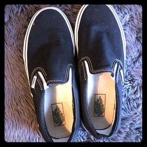 Vans slip ons